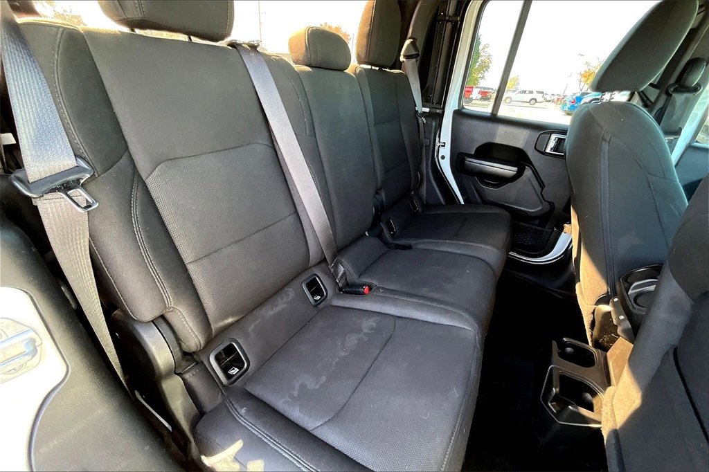 Used 2020 Jeep Gladiator Sport w/ Quick Order Package 24S image 24