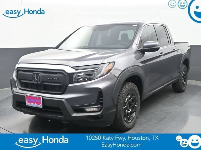 New 2025 Honda Ridgeline RTL+