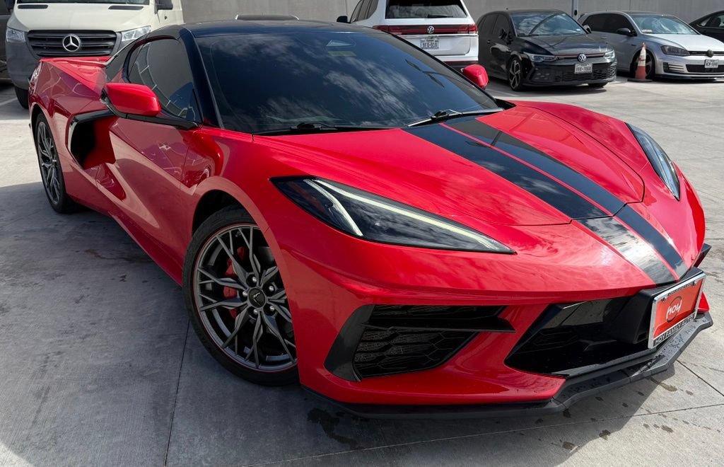 Used 2024 Chevrolet Corvette Stingray Coupe w/ Battery Protection Package