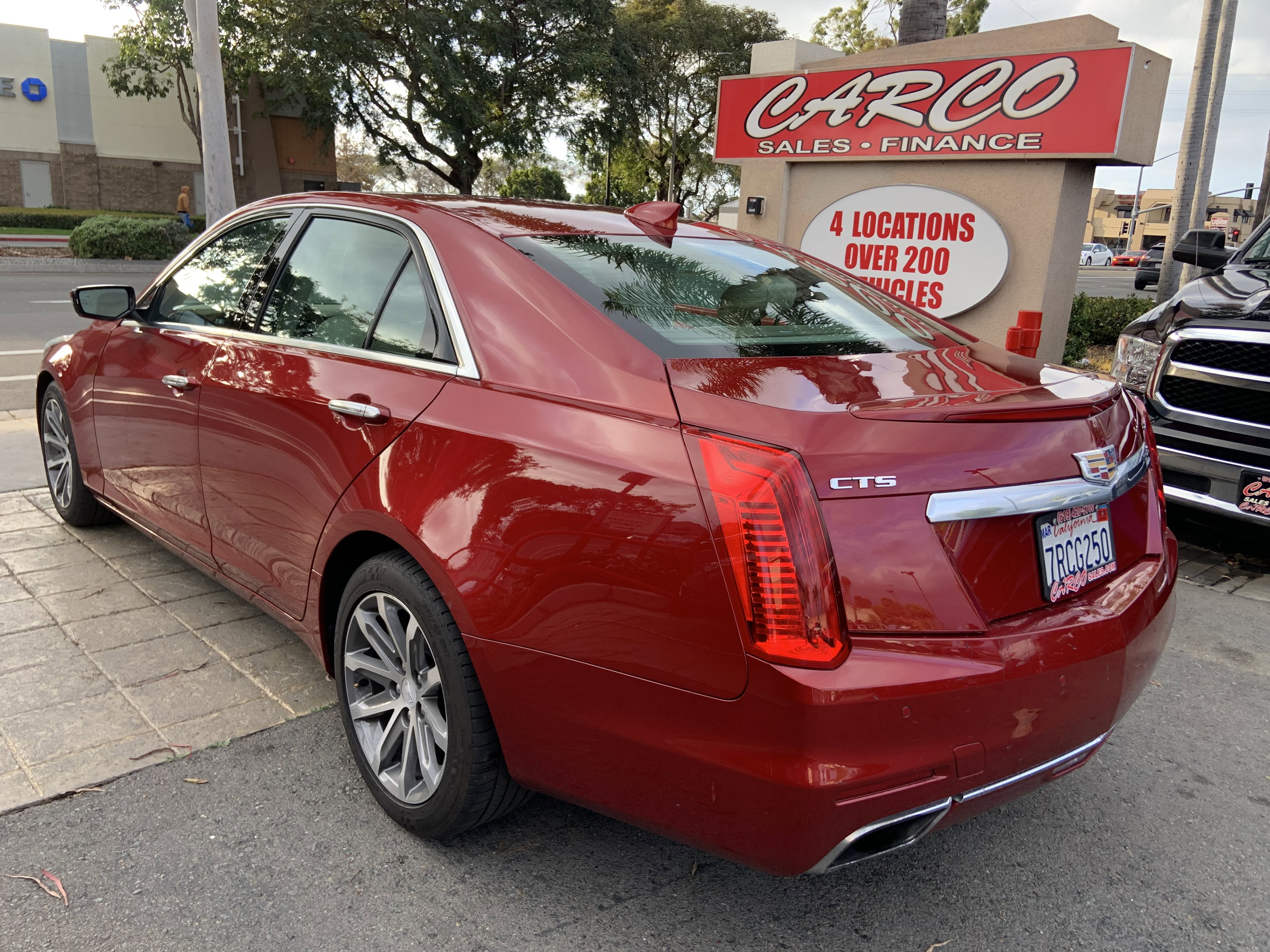 Used 2016 Cadillac CTS Luxury image 4