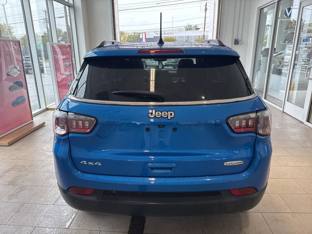 Used 2022 Jeep Compass Latitude w/ Convenience Group image 5