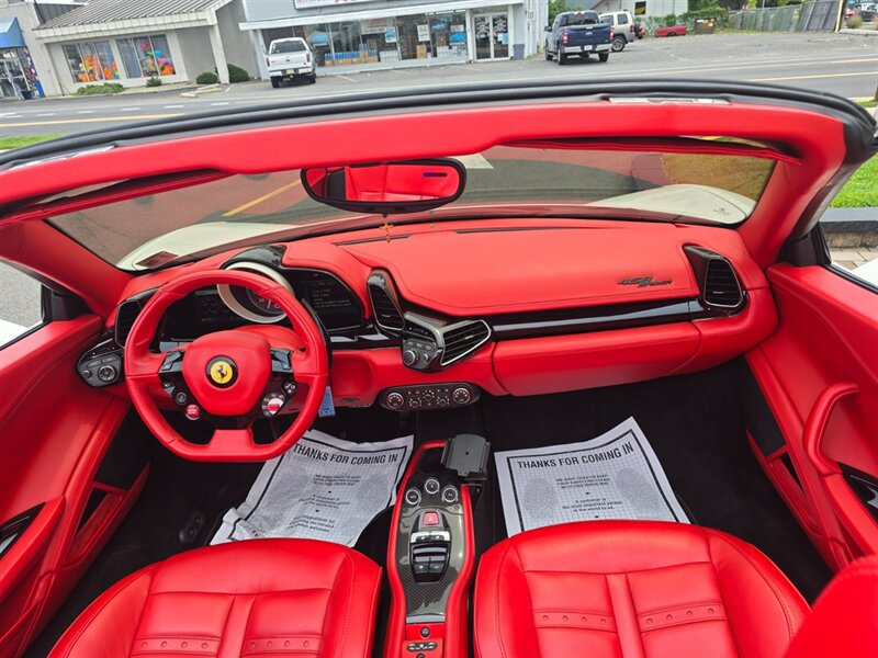 Used 2015 Ferrari 458 Spider RWD image 26