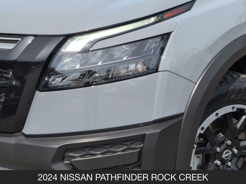 Certified 2024 Nissan Pathfinder Rock Creek image 11