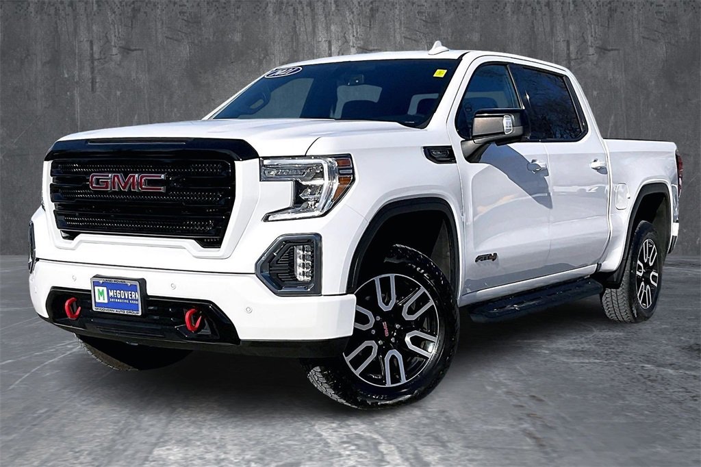Used 2021 GMC Sierra 1500 AT4 w/ Driver Alert Package I