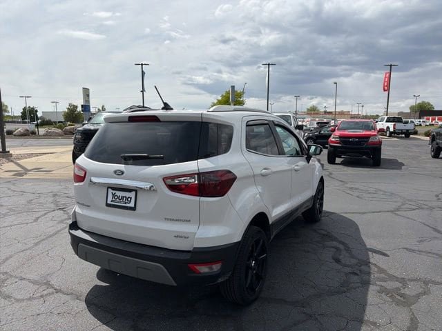 Used 2018 Ford EcoSport Titanium AWD/4WD image 8