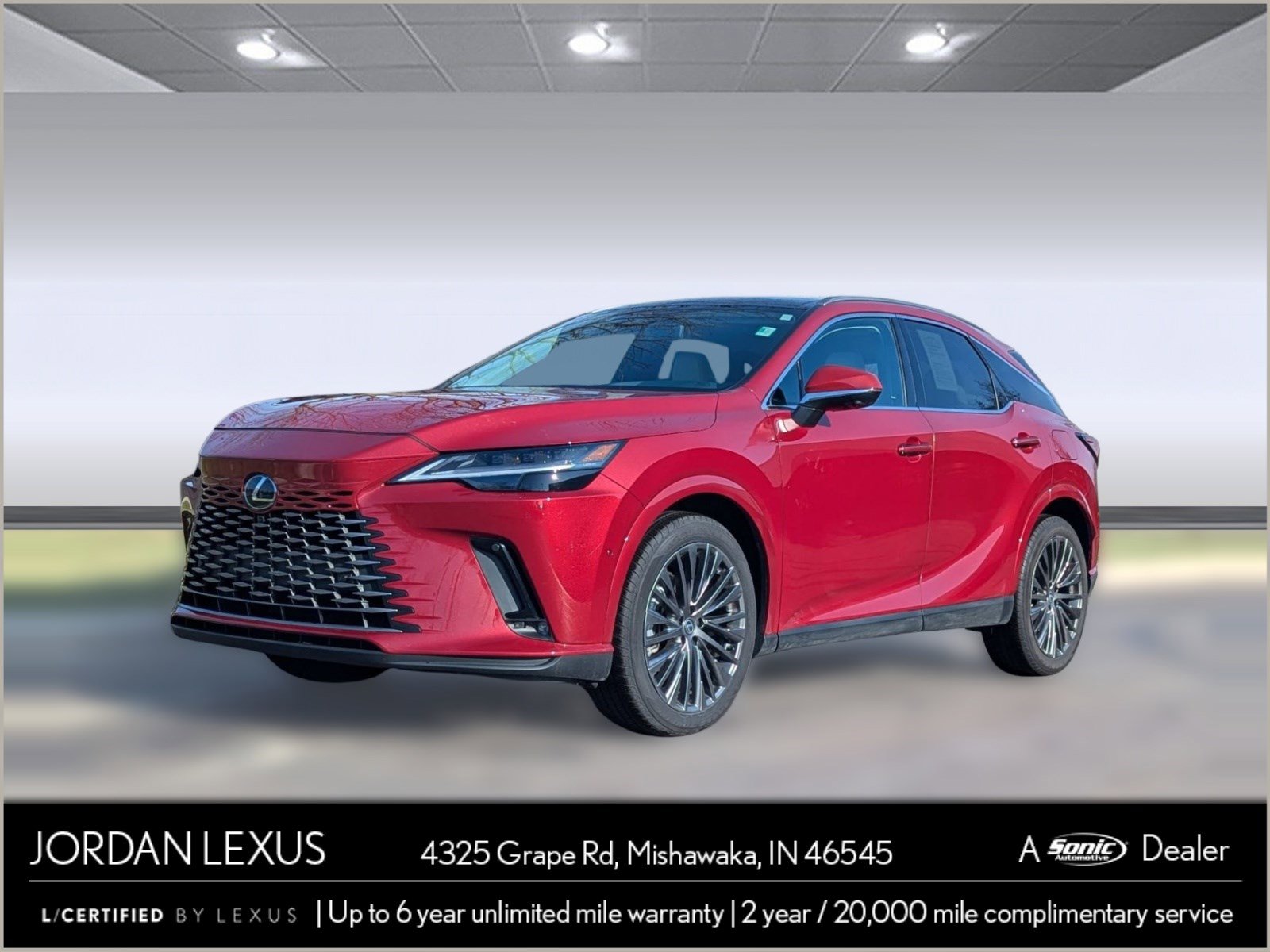 Certified 2025 Lexus RX 350 RX 350 Luxury