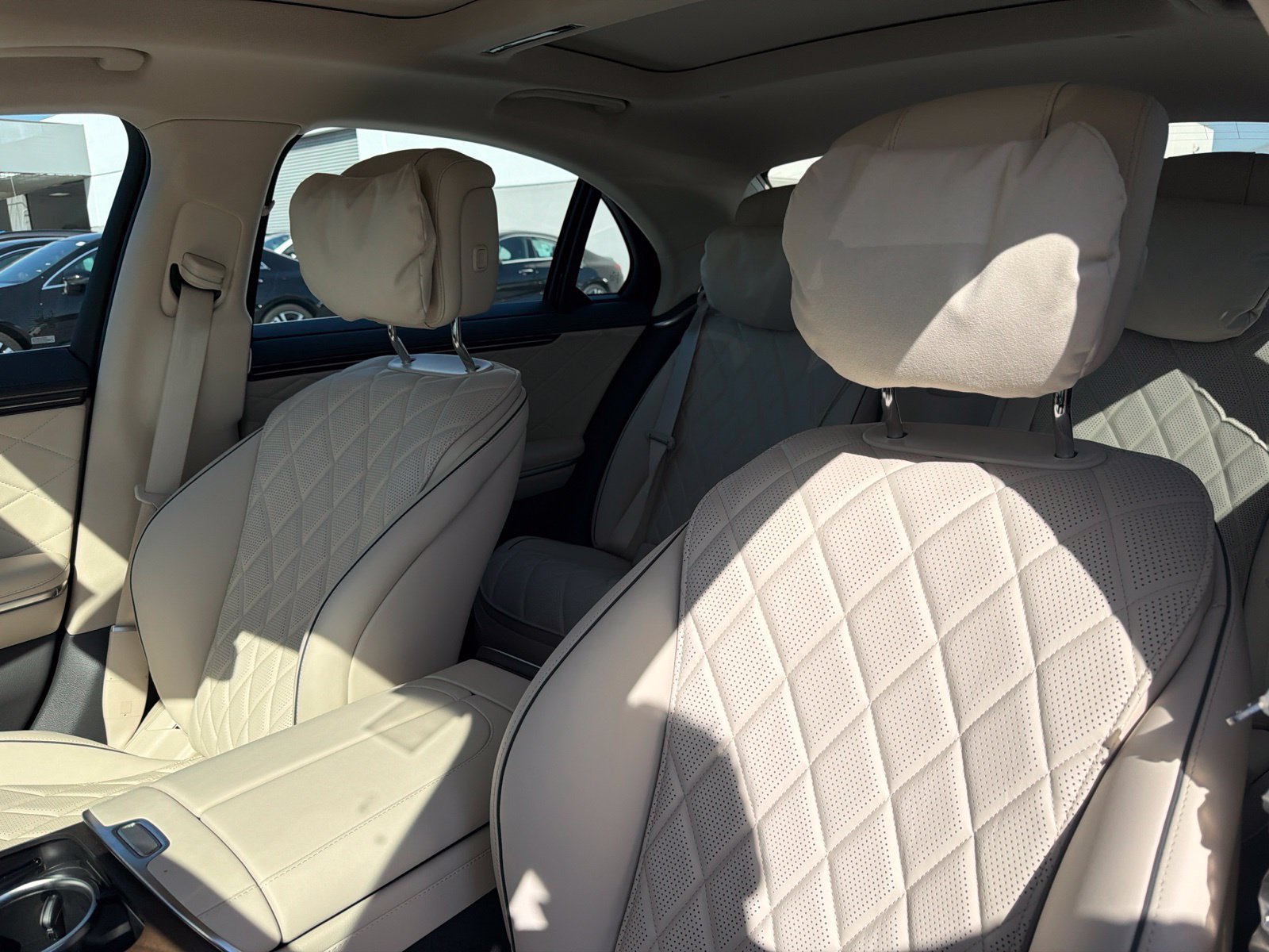 New 2027 Mercedes-Benz S 580 4MATIC Sedan image 19