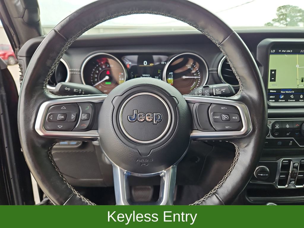 Used 2021 Jeep Wrangler Unlimited Sahara w/ Cold Weather Group image 9