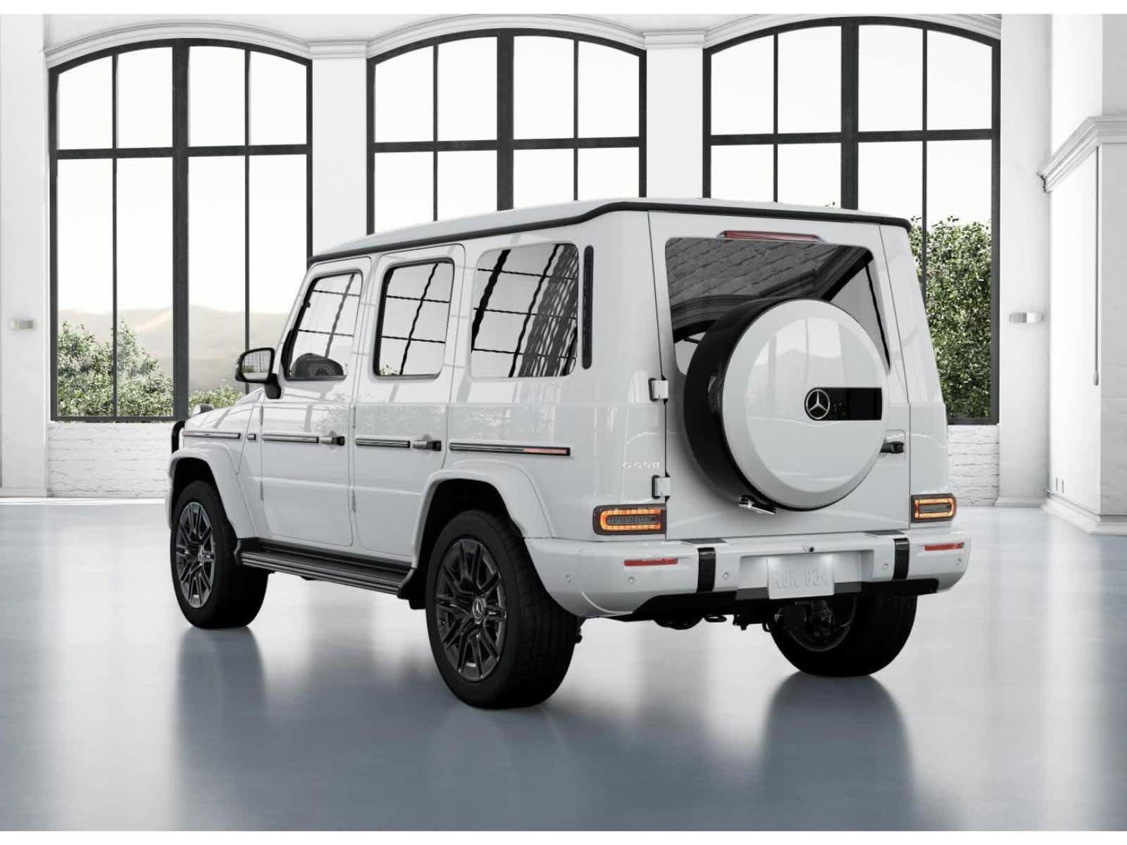 New 2026 Mercedes-Benz G 550 image 26