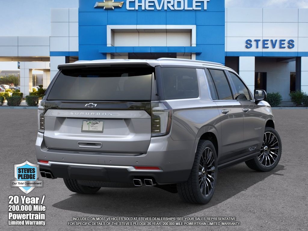 New 2026 Chevrolet Suburban High Country AWD/4WD image 4