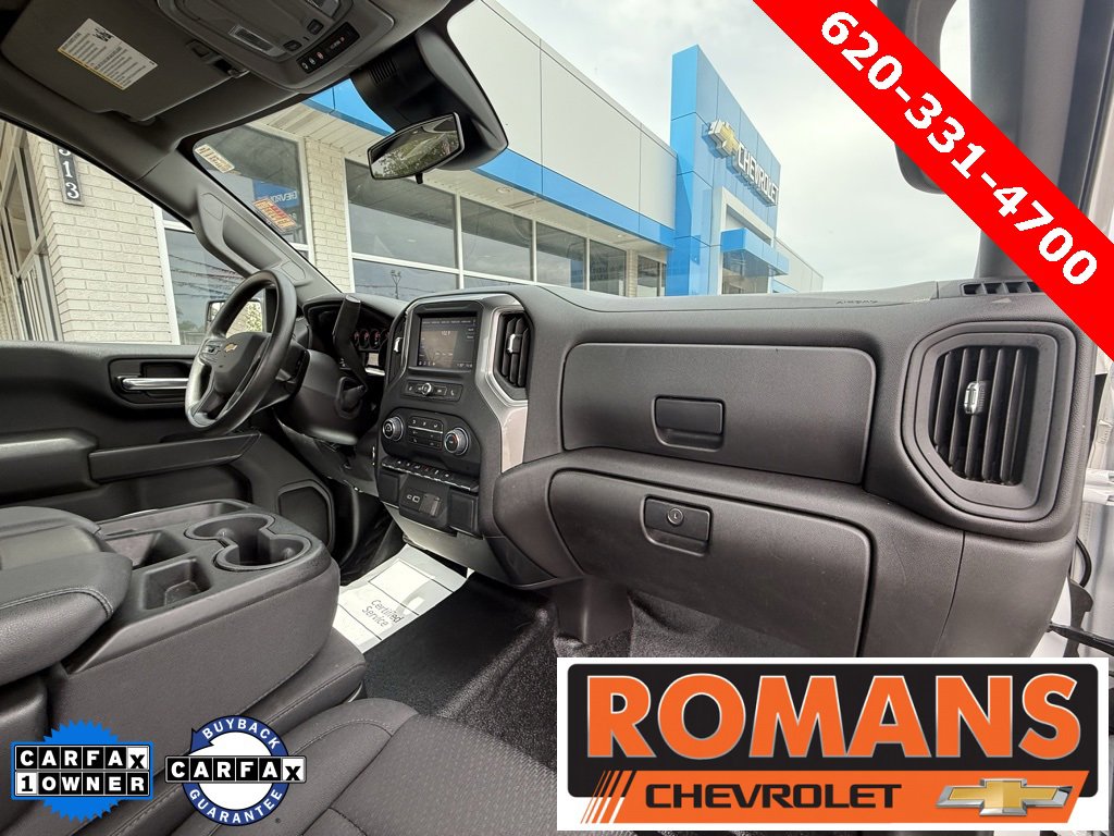 Used 2024 Chevrolet Silverado 1500 W/T w/ WT Fleet Convenience Package image 33