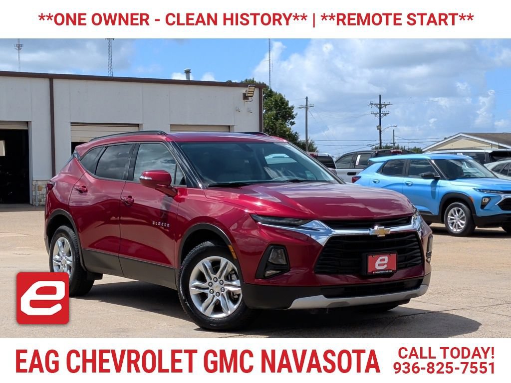 Used 2019 Chevrolet Blazer LT
