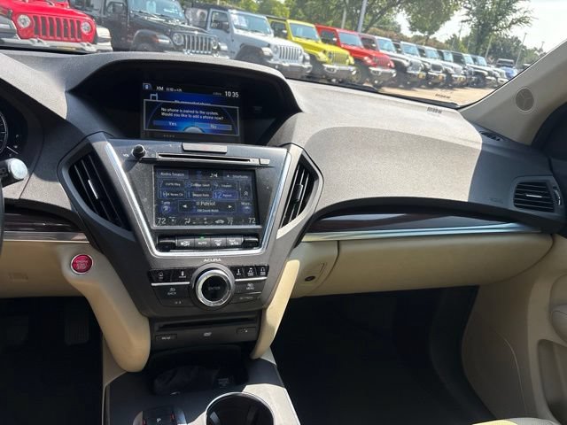 Used 2016 Acura MDX SH-AWD image 14