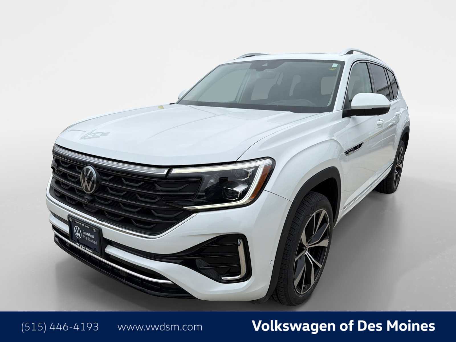 Used 2024 Volkswagen Atlas SEL Premium R-Line image 1