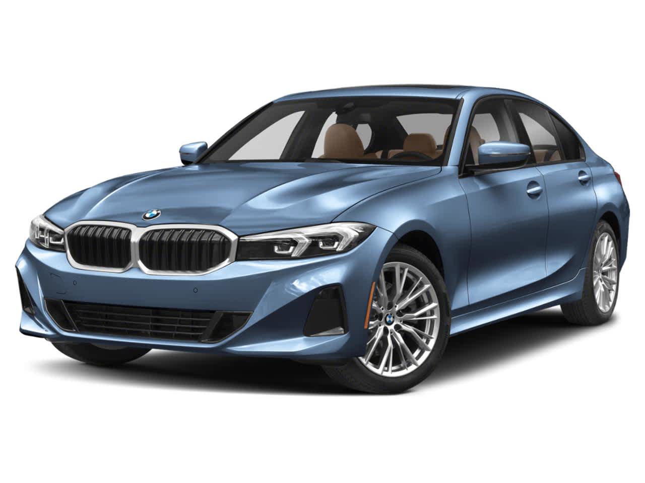 New 2025 BMW 330i xDrive Sedan w/ M Sport Package AWD/4WD image 1