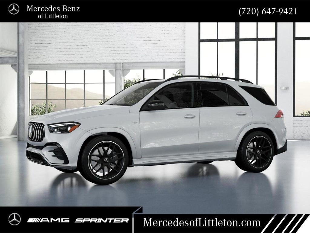 New 2026 Mercedes-Benz GLE 53 AMG 4MATIC image 37
