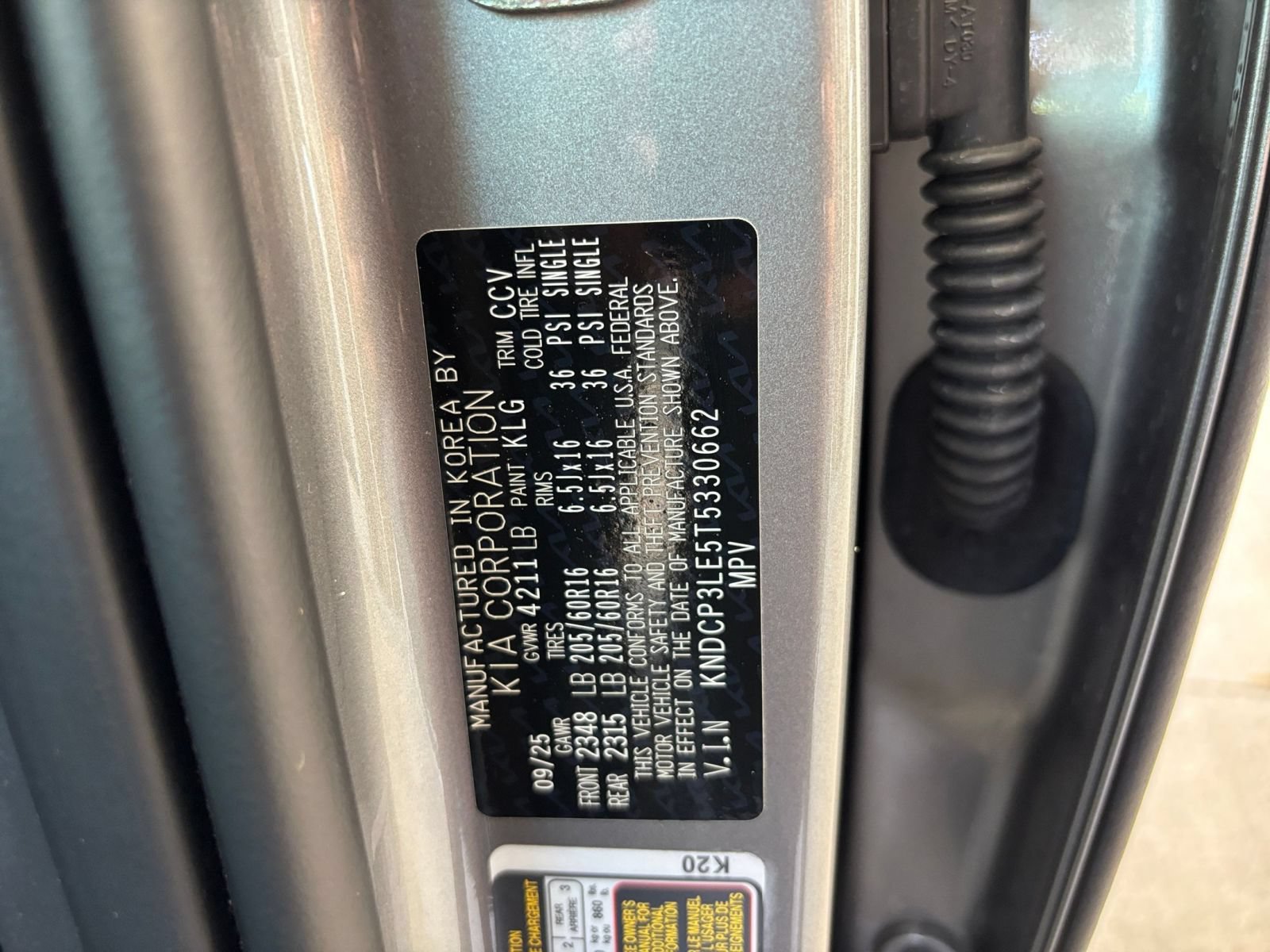 Used 2026 Kia Niro LX FWD image 29