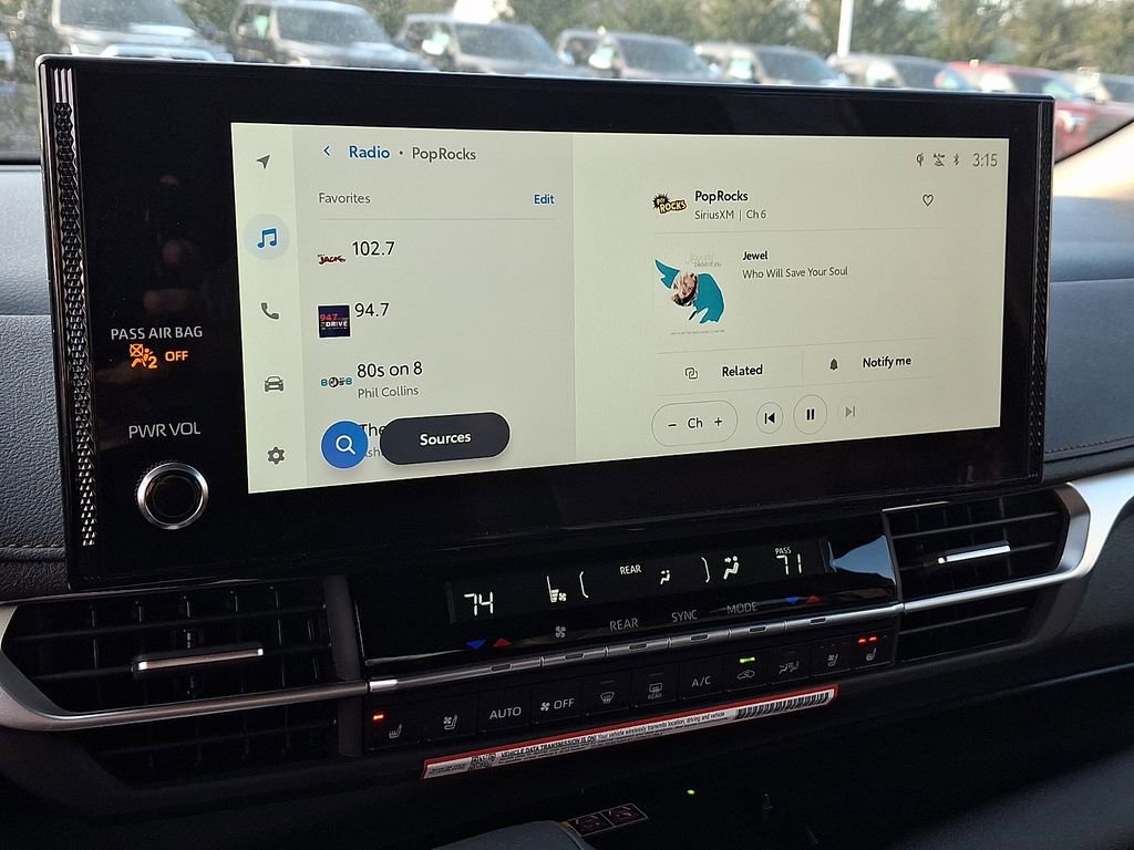 New 2026 Toyota Sienna Platinum AWD/4WD image 17
