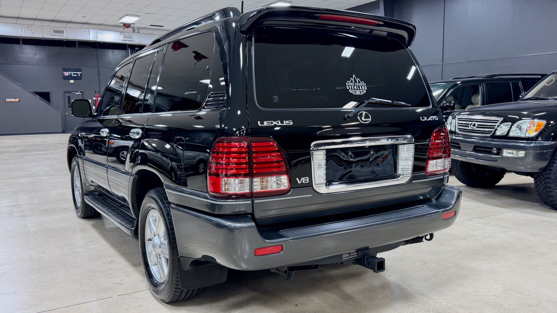 Used 2007 Lexus LX 470 4WD w/ Limited Edition image 13