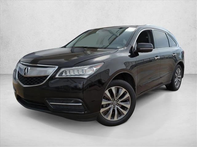 Used 2014 Acura MDX SH-AWD w/ Technology Package