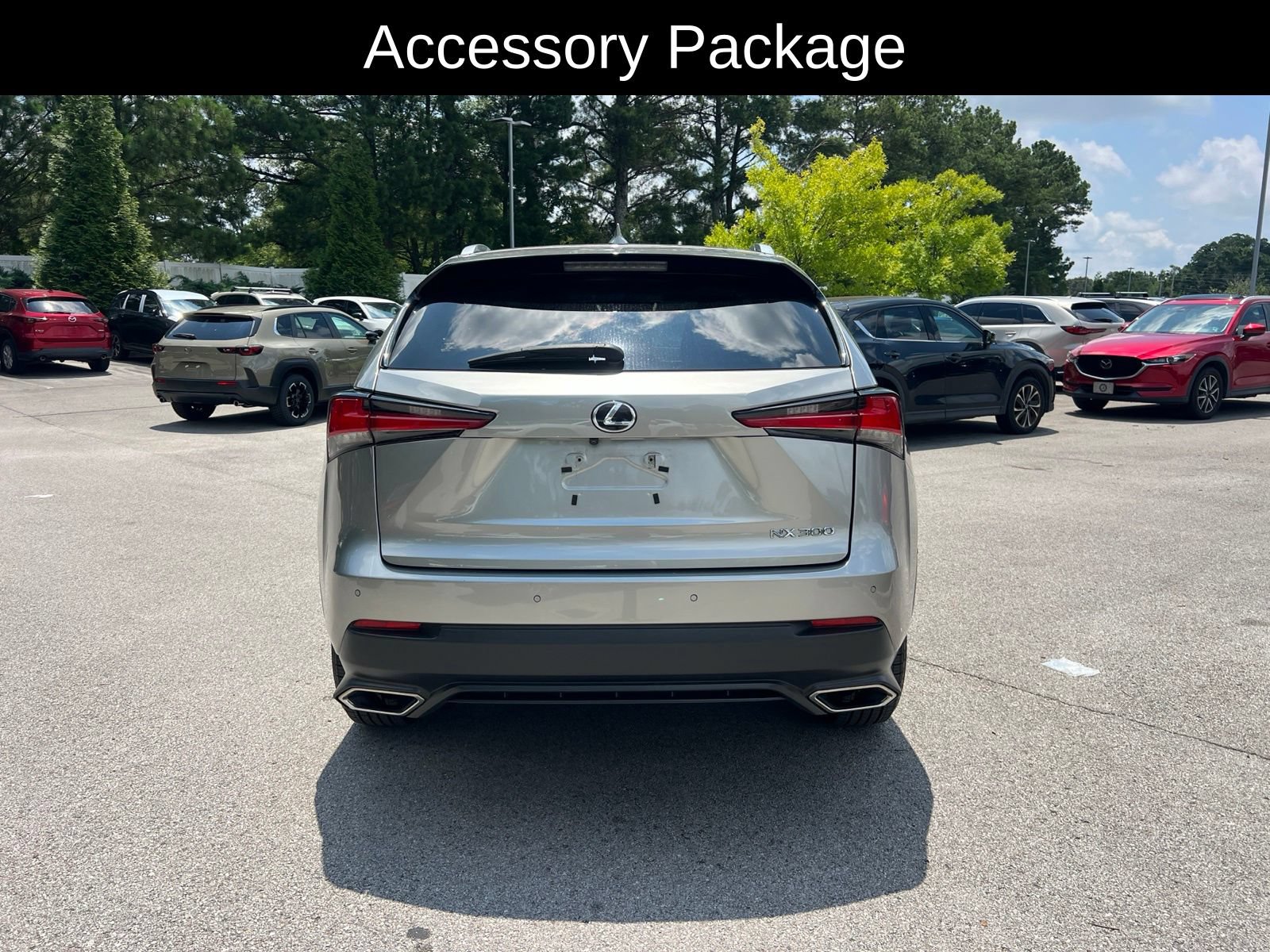 Used 2019 Lexus NX 300 FWD w/ Premium Package image 4