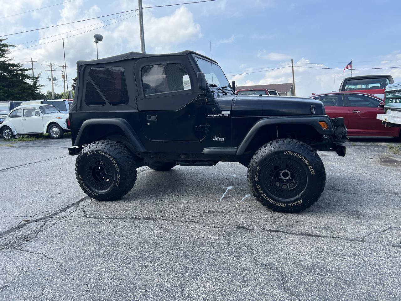 Used 1997 Jeep Wrangler SE AWD/4WD image 4