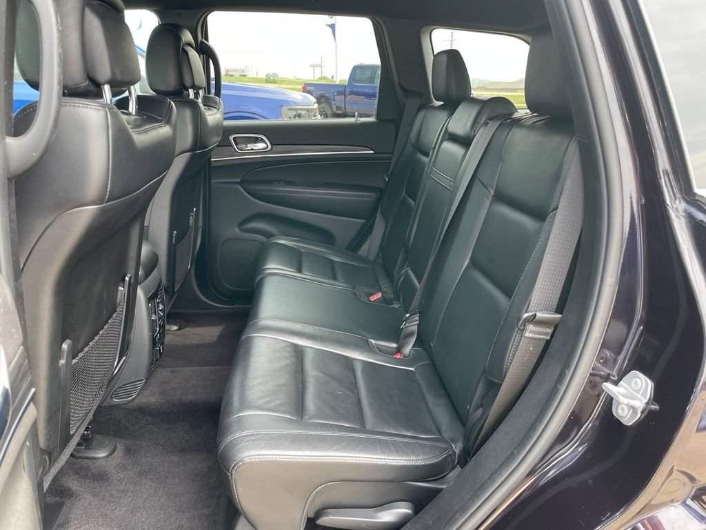Used 2019 Jeep Grand Cherokee Limited w/ Trailer Tow Group IV AWD/4WD image 8