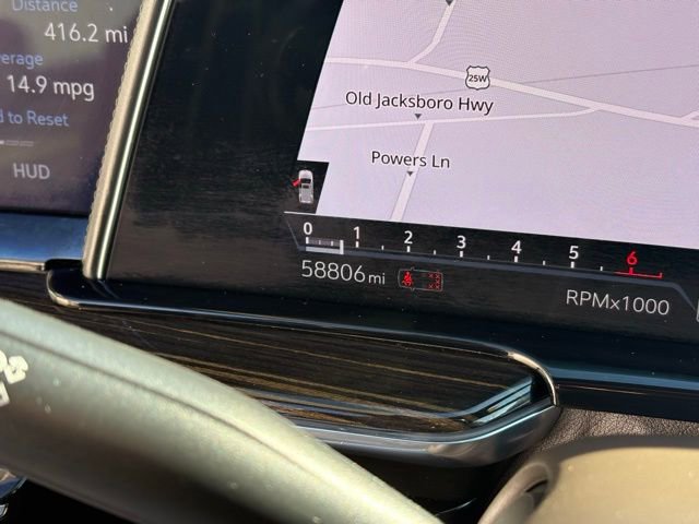 Used 2021 Cadillac Escalade ESV Premium Luxury w/ Performance Package image 4