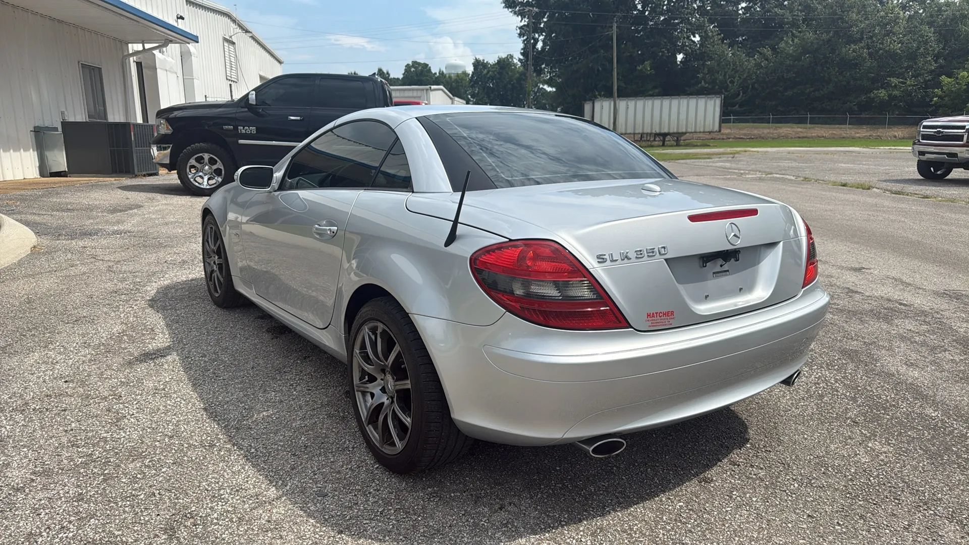 Used 2008 Mercedes-Benz SLK 350 image 3