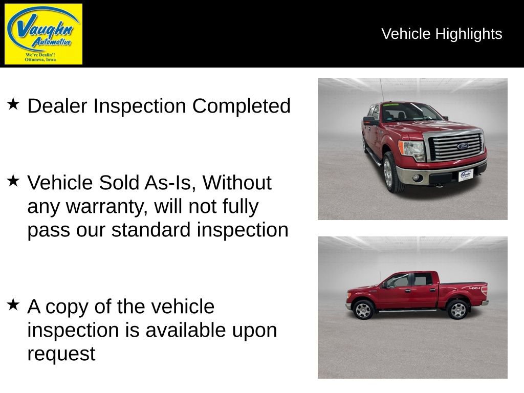 Used 2011 Ford F150 XLT w/ XLT Chrome Pkg image 2