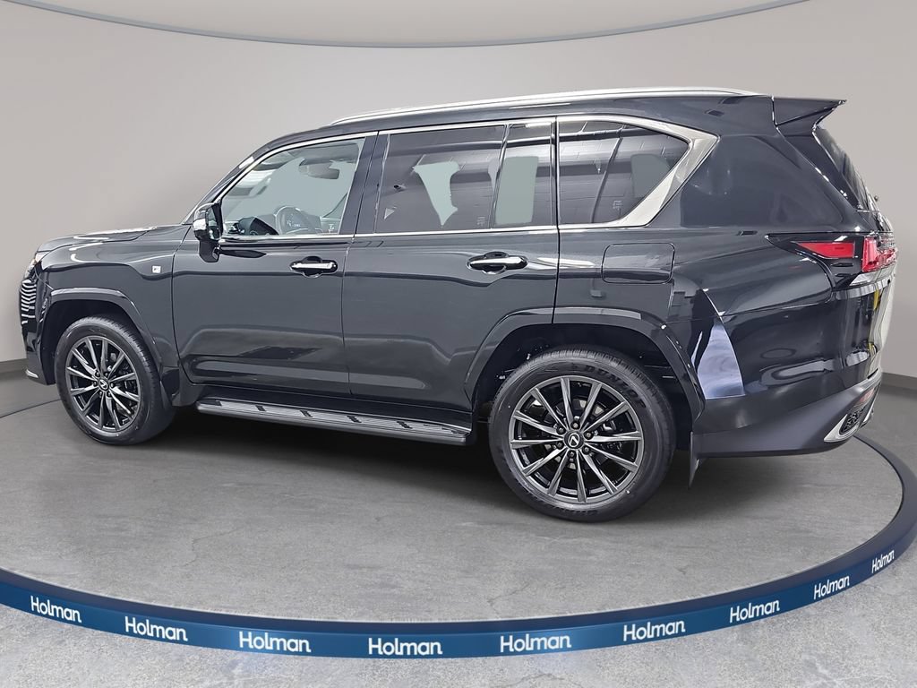 New 2026 Lexus LX 600 F Sport w/ Accessory Package (Z1) AWD/4WD image 8
