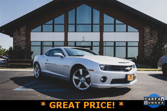 Used 2012 Chevrolet Camaro SS