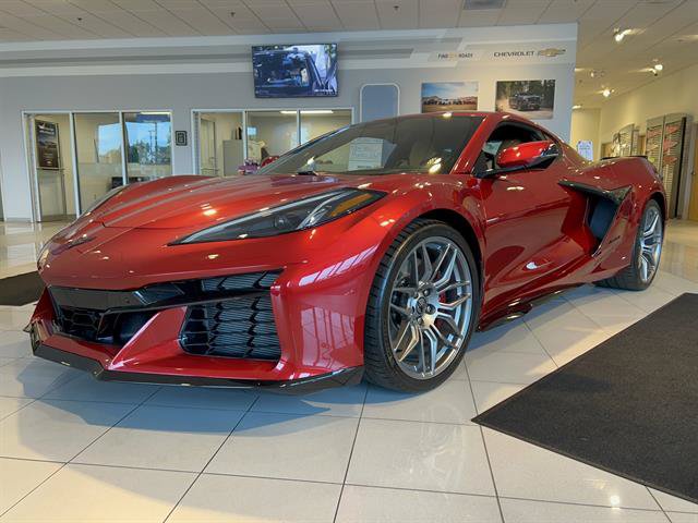 New 2026 Chevrolet Corvette Z06 RWD image 3