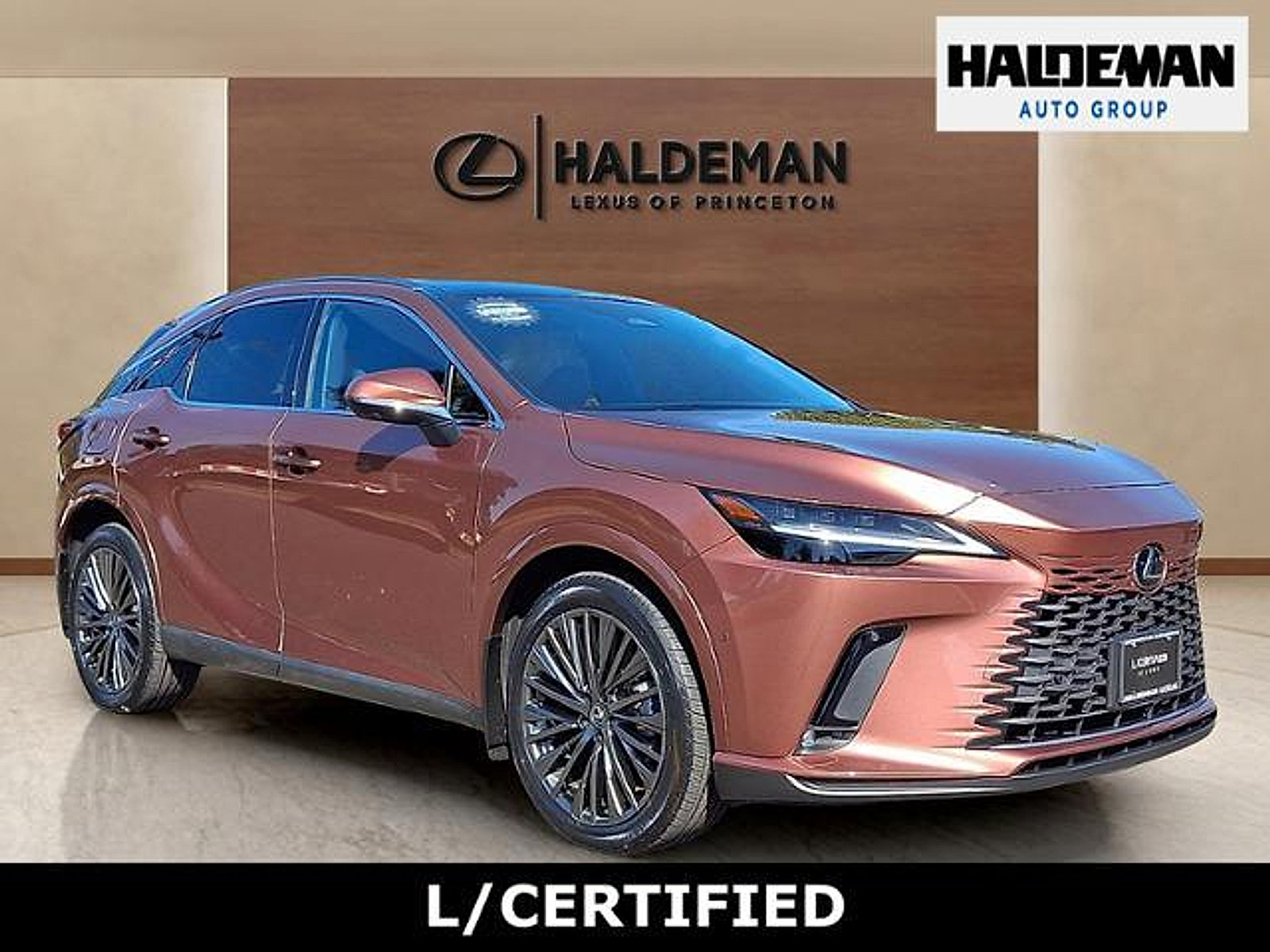 Certified 2024 Lexus RX 450h AWD w/ Convenience Package
