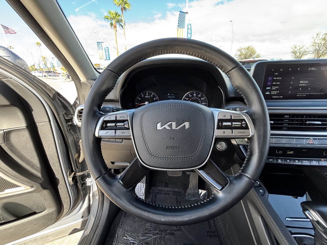 Used 2022 Kia Telluride EX w/ EX Premium Package FWD image 26