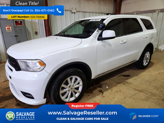 Used 2019 Dodge Durango AWD image 1