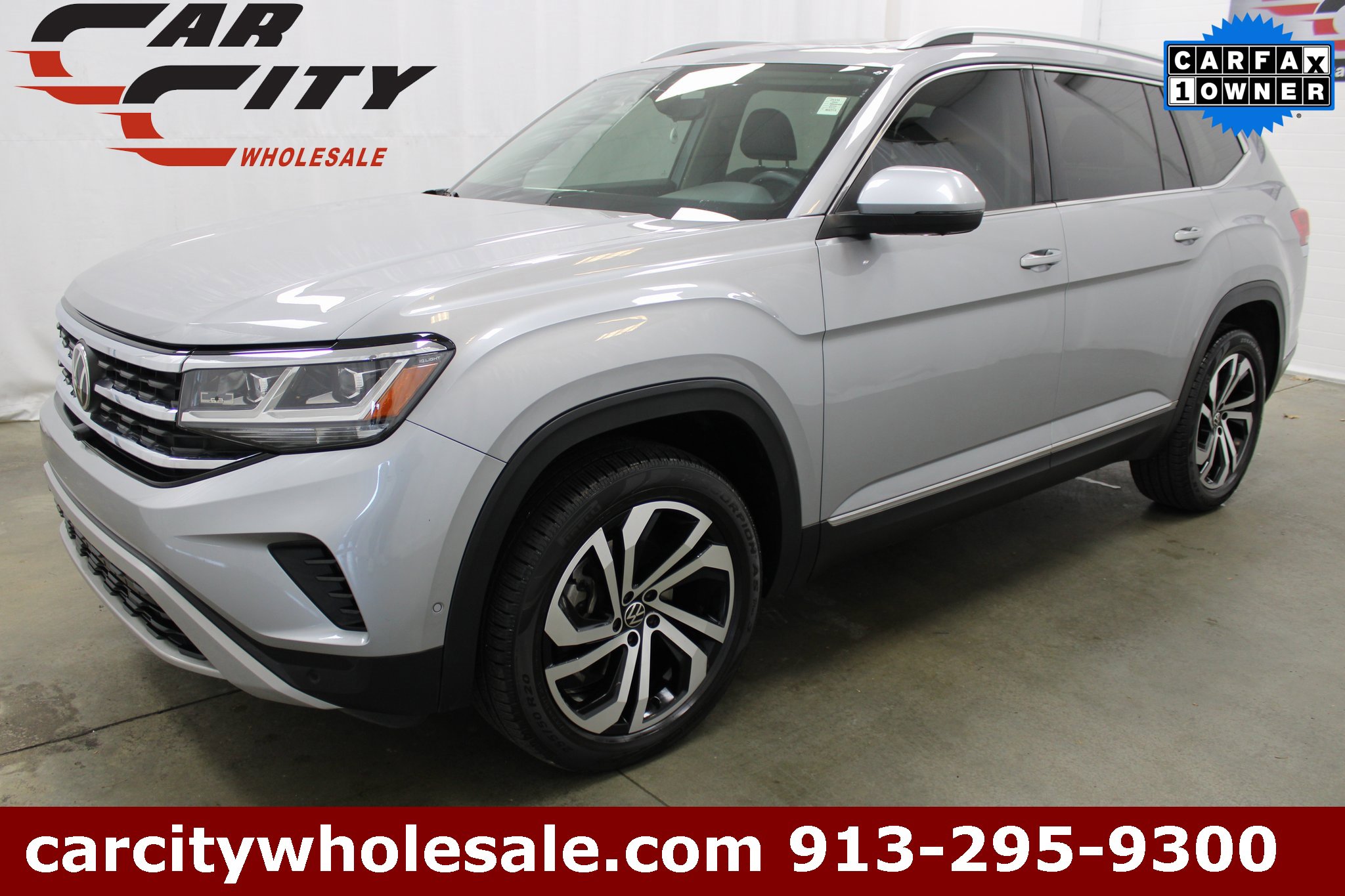 Used 2021 Volkswagen Atlas SEL Premium