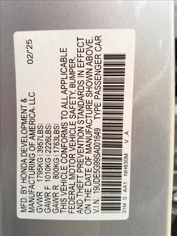 Used 2025 Acura Integra Type S FWD image 19