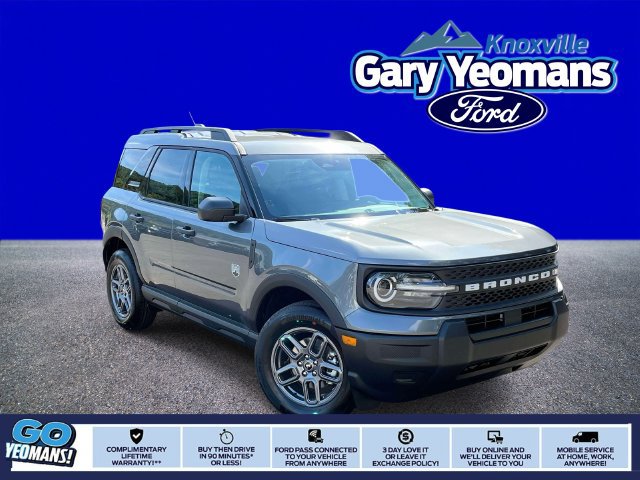 New 2026 Ford Bronco Sport Big Bend