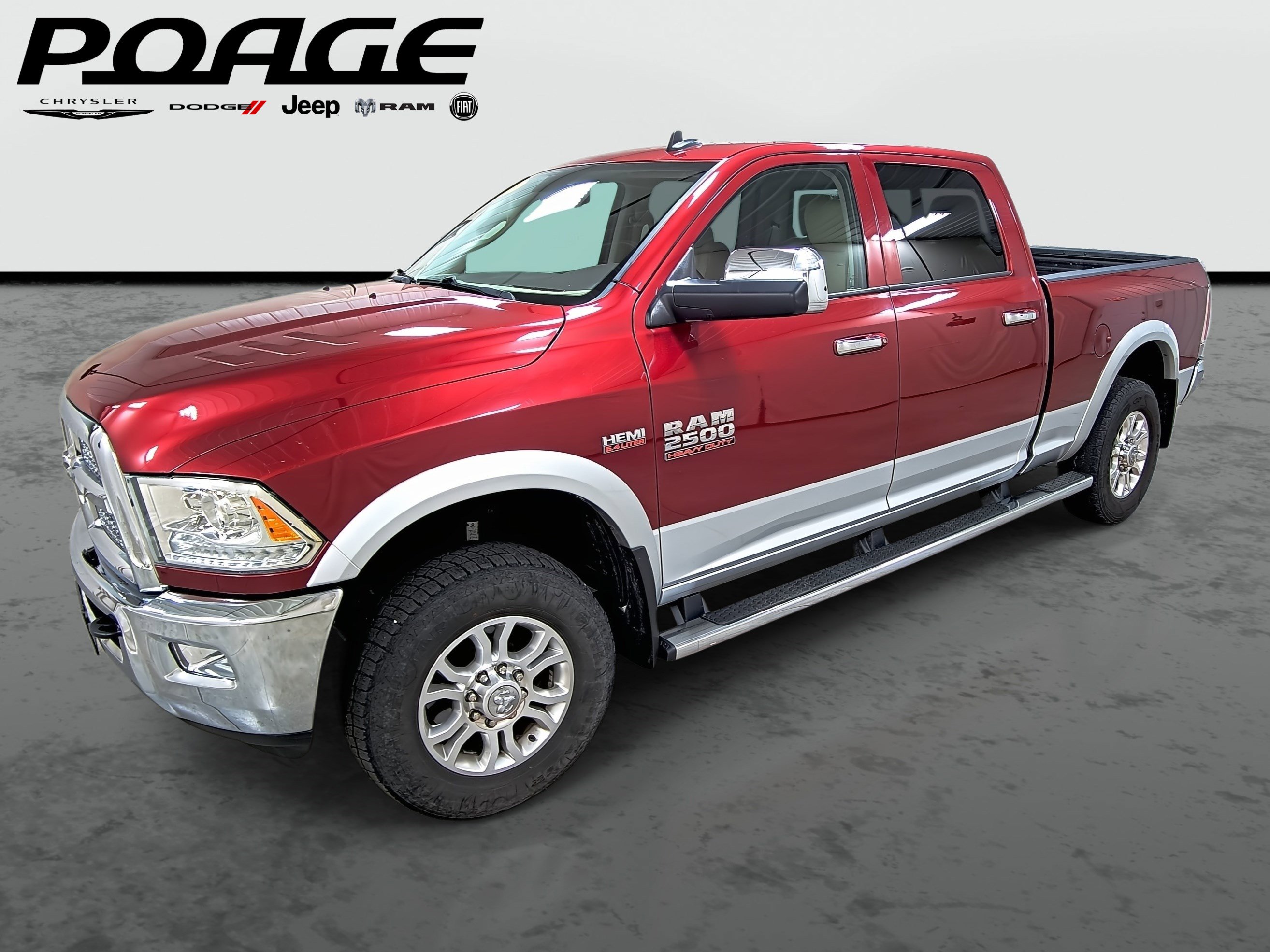Used 2015 RAM 2500 Laramie