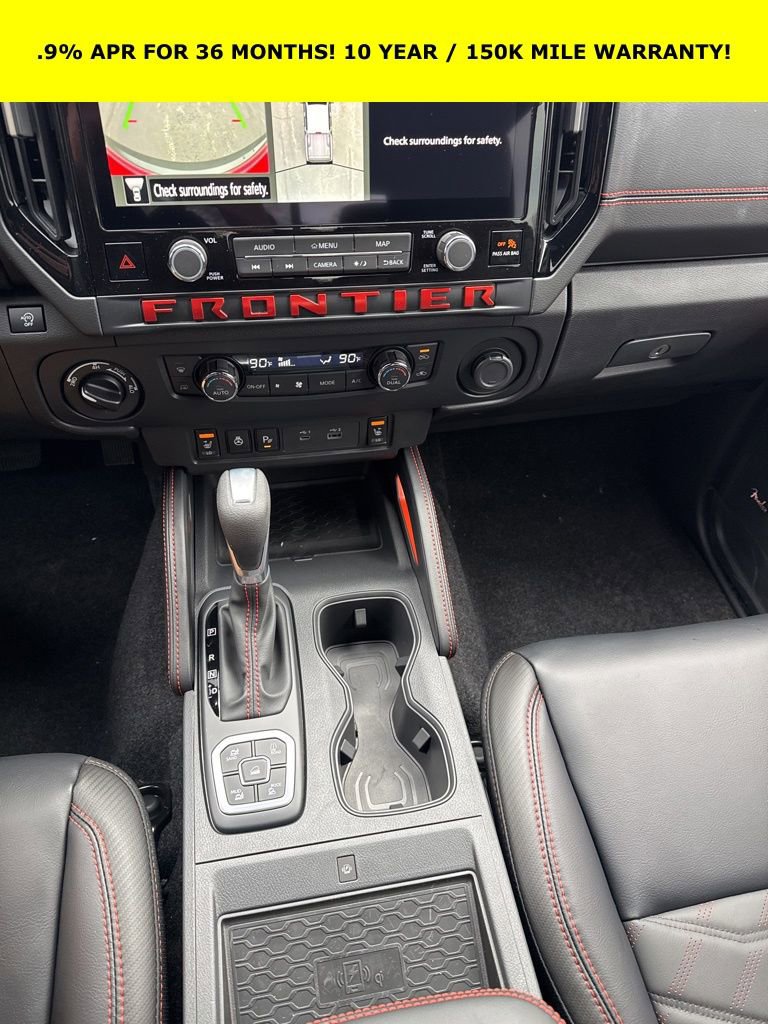 New 2026 Nissan Frontier PRO-4X w/ Pro Premium Package image 31