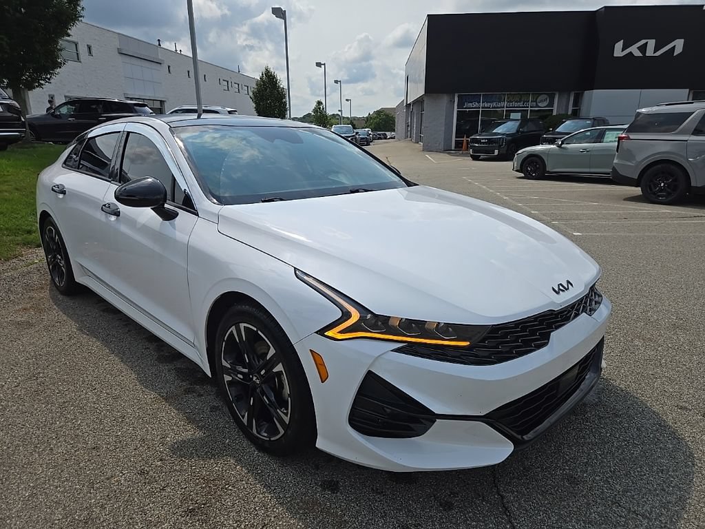 Certified 2023 Kia K5 GT-Line