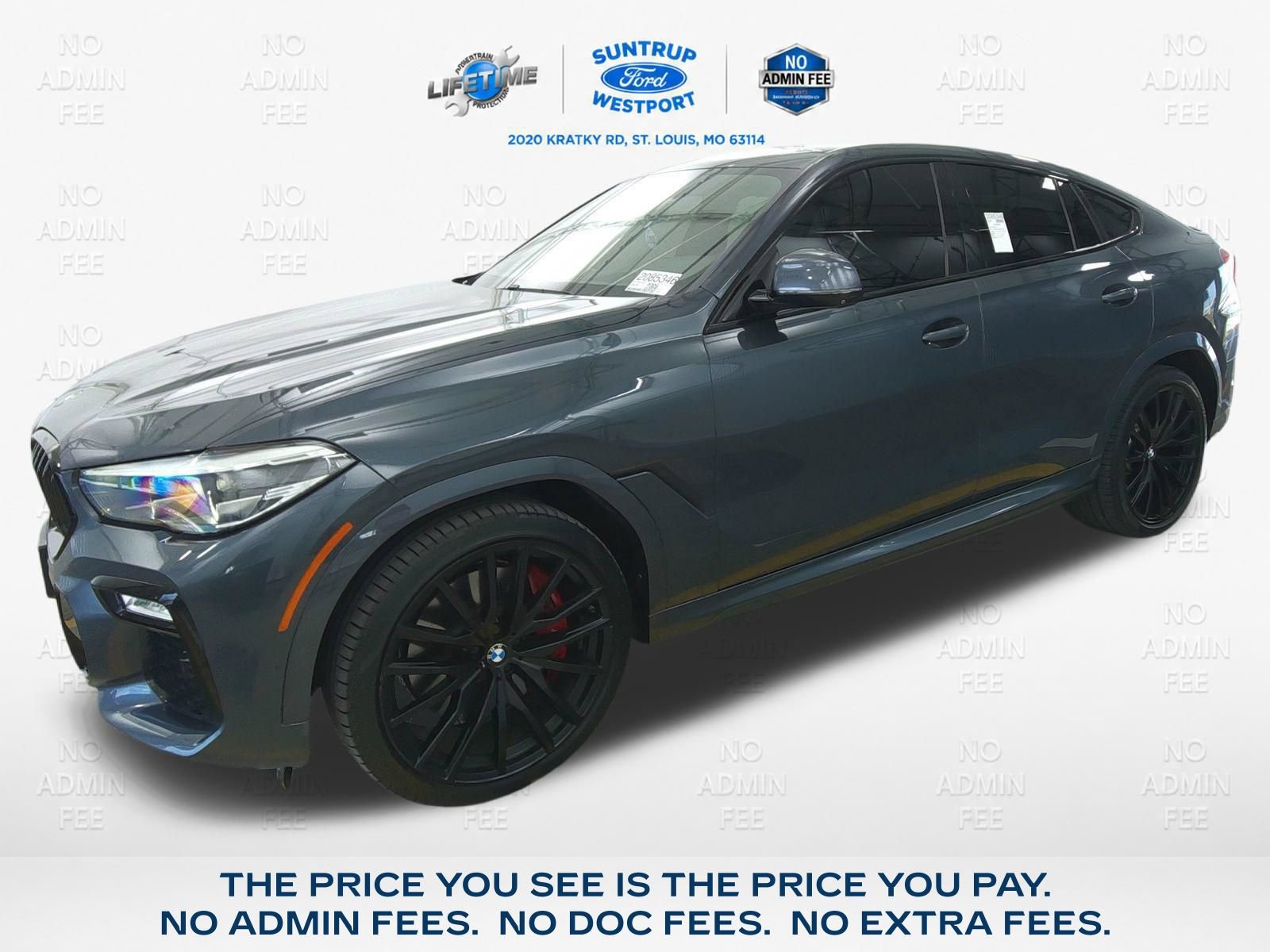 Used 2021 BMW X6 M50i w/ Premium Package