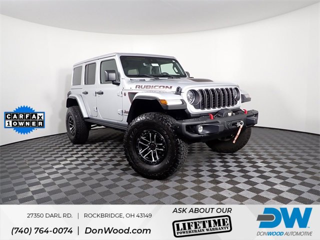 Used 2024 Jeep Wrangler Unlimited Rubicon