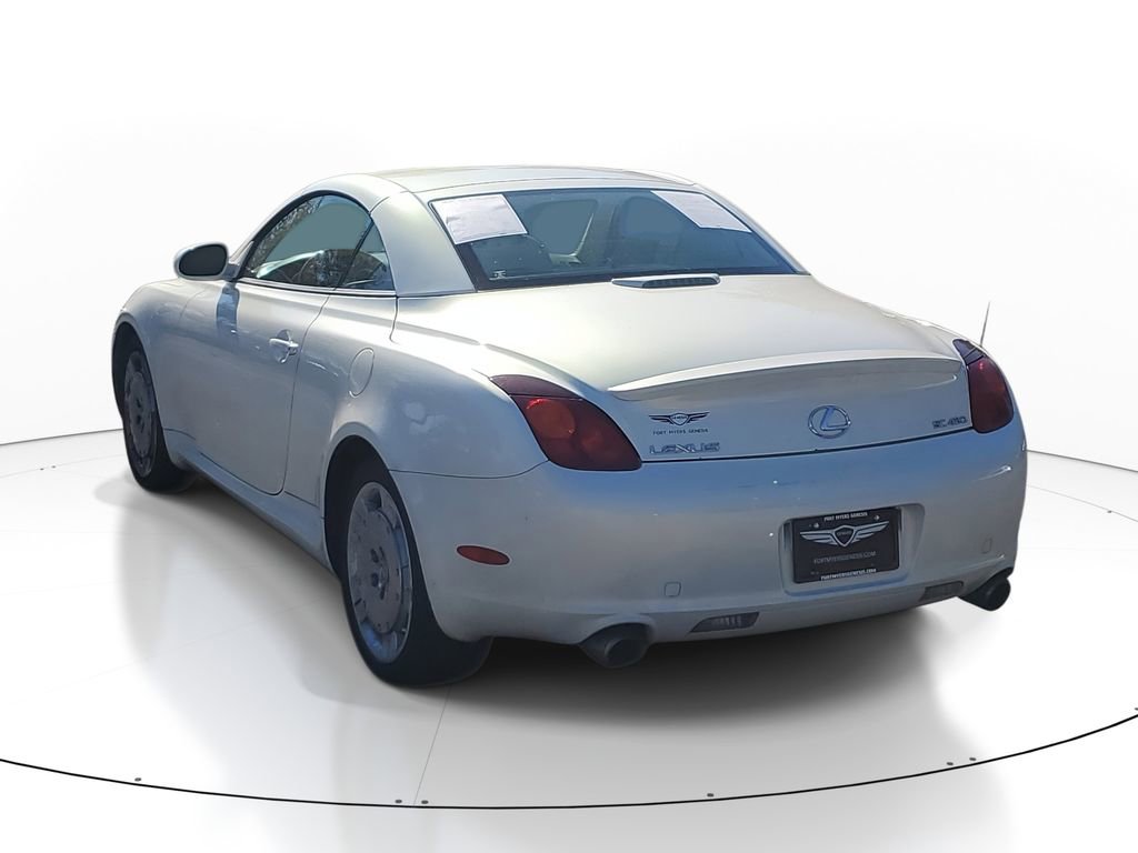 Used 2003 Lexus SC 430 Convertible image 6