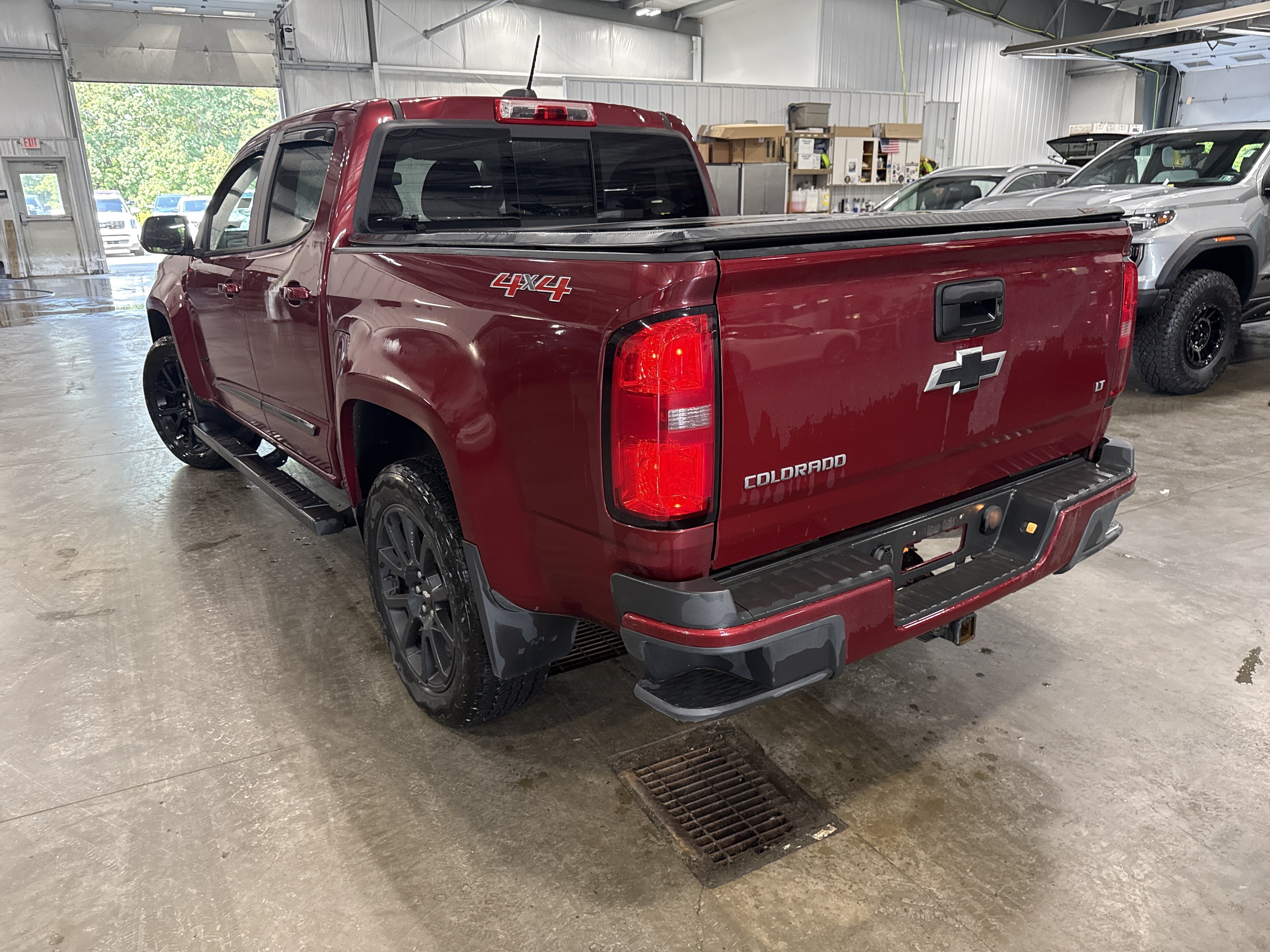 Used 2019 Chevrolet Colorado LT w/ Colorado RST Special Edition AWD/4WD image 4