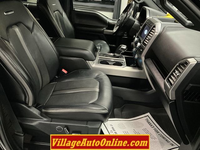 Used 2019 Ford F150 Platinum w/ Equipment Group 701A Luxury image 49