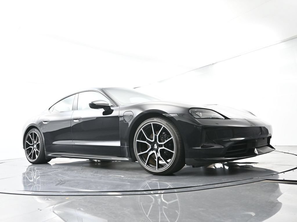 Certified 2025 Porsche Taycan RWD image 51