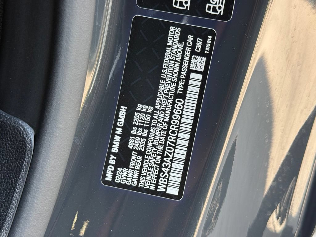 Used 2024 BMW M4 xDrive Competition AWD/4WD image 25