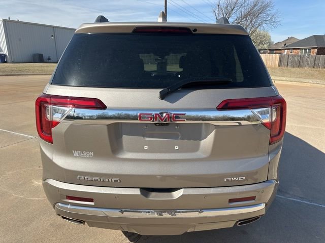 Used 2022 GMC Acadia Denali w/ Denali Ultimate Package AWD/4WD image 4